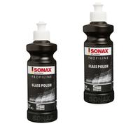 2X SONAX 02731410 PROFILINE Lucidante Per Vetro 250 Ml