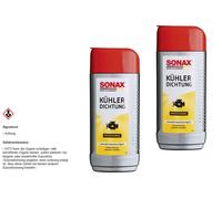 2x SONAX 04421410 Kühlerdichtung Kühlerdichtmittel Assistenza 250 ML