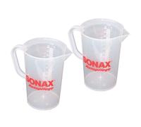 2X SONAX 04982000 Misurino 1 Litro Dosatore 1 Pezzo