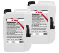 2x SONAX 05335000 Insetticida Vetro Vernice Cromo Pulitore Plastica 5L