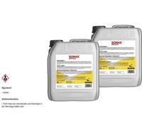 2x SONAX 05425000 Detergente a Freddo S Schnelltrennend per Olio E Fett 5 Litro