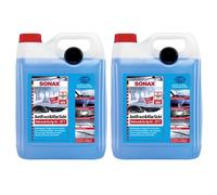 2x SONAX Anti-gelo & trasparente pronto all'uso 5 Litri fino a -20° C