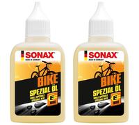 2x Sonax Bike Fahrrad-öl Circuito Forcella Freni Cambio Kriech-öl Cura