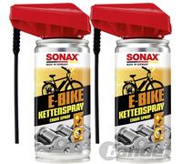 Sonax Bici Elettrica e-Pedelec Catene Spray Bicicletta Grasso 100 ML