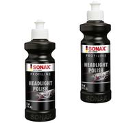2X SONAX PROFILINE Lucidante Fari Polvere 250Ml
