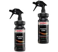 2X SONAX PROFILINE PlasticCare Cura Plastica Spray Preparazione Veicolo 1 L