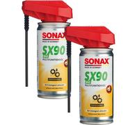 2x Sonax SX90 Bio Multi-öl Antiruggine Lubrificante Ketten-Spray Bicicletta Bici