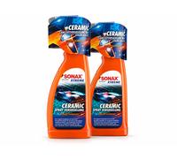 2x SONAX XTREME Ceramic Spray Coating 750ml Ceramica Sigillante Vernice Prote...