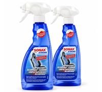 2x SONAX XTREME Detergente Alcantara Imbottitura 500ml Schiuma Attiva Rimuovi...