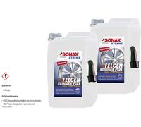 2x SONAX Xtreme Detergente Cerchi Auto Plus Alufelgenreiniger Privi 5 Litro