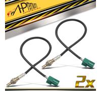 2x Sonda Controllo Lambda Prima Kat per Nissan Almera II N16 Primera P12 Micra