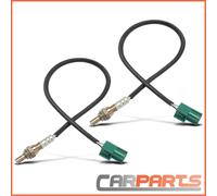 2x Sonda Controllo Lambda Prima Kat per Nissan Almera II N16 Primera P12 Micra