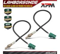 2x Sonda Controllo Lambda Prima Kat per Nissan Almera N16 Primera P12 Micra K12