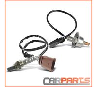 2x Sonda Controllo Lambda Sonda Diagnosi per Skoda Fabia I VW Polo 9N 9A4 1.4L