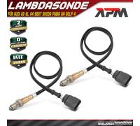 2x Sonda Lambda Prima + dopo Kat per Audi A3 8L A4 A8 Seat Skoda Fabia 6Y VW