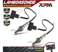 2x Sonda Lambda Vor + dopo Kat per Porsche Boxster 986 2.5l 2.7L 3.2L 1996-2003