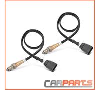2x Sonda Lambda Vor / dopo Kat per VW Golf Polo Audi A4 8E A3 A6 Skoda Fabia