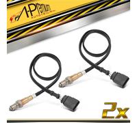 2x Sonda Lambda Vor / dopo Kat per VW Golf Polo Audi A4 8E A3 Seat Skoda
