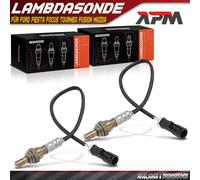 2x Sonda Lambda Vor / Nach per Ford Fiesta IV/V Focus Tourneo Fusion Transit
