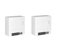 2X SONOFF MINI R2 SMART SWITCH WIFI INTERRUTTORE INTELLIGENTE IOS ALEXA GOOGLE