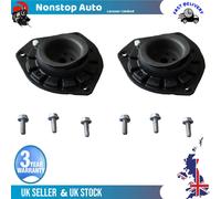 2X Sospensione Anteriore Ammortizzatore Top Supporto Cuscinetto Per Renault