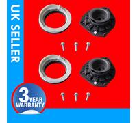 2X Sospensione Anteriore Ammortizzatore Top Supporto Cuscinetto Per Renault II