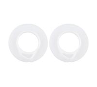 2x Sospensione Anteriore Molla ad Elica Inferiore Isolatori Per Ford F250 Super