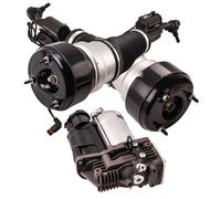 2X Sospensione Molla Ammortizzatore + Compressore for Mercedes S C216 2213200438