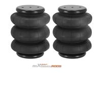 2x Sospensione pneumatica 2600LBS 1/2-14NPT Single Port for Light Duty