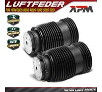 2x Sospensione Pneumatica Ammortizzatori Posteriore SX Dx per Mercedes-Benz W205