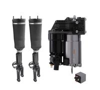 2X Sospensione Pneumatica Anteriore + Compressore for Mercedes-Benz R W251 V251