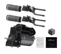2X Sospensione Pneumatica Anteriore Con ADS compressore for Mercedes R W251 V251