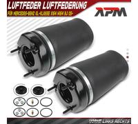 2x Sospensione Pneumatica Frontale per Mercedes-Benz Gl/Classe M X164 W164 Anno