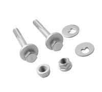2x Sospensione posteriore Camber Bullone 1456980 per Fore Focus Modeo S-MAX