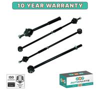 2x Sospensione Posteriore Tirante Braccia Biellette per Jaguar S-TYPE (1999-2008