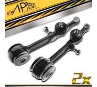 2x Sospensione Ruota Anteriore Manubrio Sinistro Dx Inferiore per MERCEDES BENZ