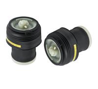 2PCS Molla Ad Aria Soffietto for BMW X5 E70 X6 E71,E72 Posteriore 37126790078