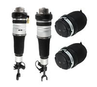 2X Sospensioni Pneumatiche Anteriore + 2X borsa Posteriore for Audi A6 S6 C6 4F