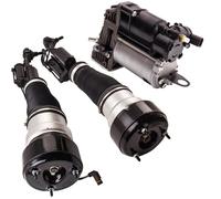 2X Sospensioni pneumatiche Anteriore Ammortizzatore + Pompa for Mercedes S W221
