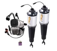 2X Sospensioni pneumatiche Anteriore + Compressore for AUDI A8 D3 4E S8