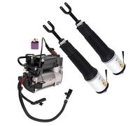 2X Sospensioni pneumatiche Anteriore + Compressore for AUDI A8 D3 4E S8