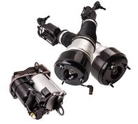 2X Sospensioni pneumatiche Anteriore + Compressore for Mercedes Classe S C216