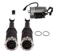 2X Sospensioni Pneumatiche Anteriore Con Compressore for Audi A6 4B C5 Allroad