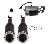 2X Sospensioni Pneumatiche Anteriore Con Compressore for Audi A6 4B C5 Allroad
