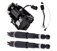 2x Sospensioni Pneumatiche + Compressor Pump for Escalade Suburban Tahoe Yukon