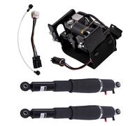2X Sospensioni Pneumatiche + Compressore for Cadillac Escalade Chevrolet GMC