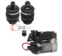2X Sospensioni Pneumatiche Molla Aria + Compressore for Mercedes W211
