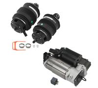 2X Sospensioni Pneumatiche Molla Aria + Compressore for Mercedes Classe E W211
