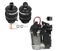 2X Sospensioni Pneumatiche Molla Aria + Compressore for Mercedes Classe E W211
