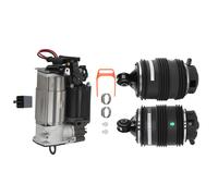 2X Sospensioni Pneumatiche Molla Aria + Compressore for Mercedes Classe E W211